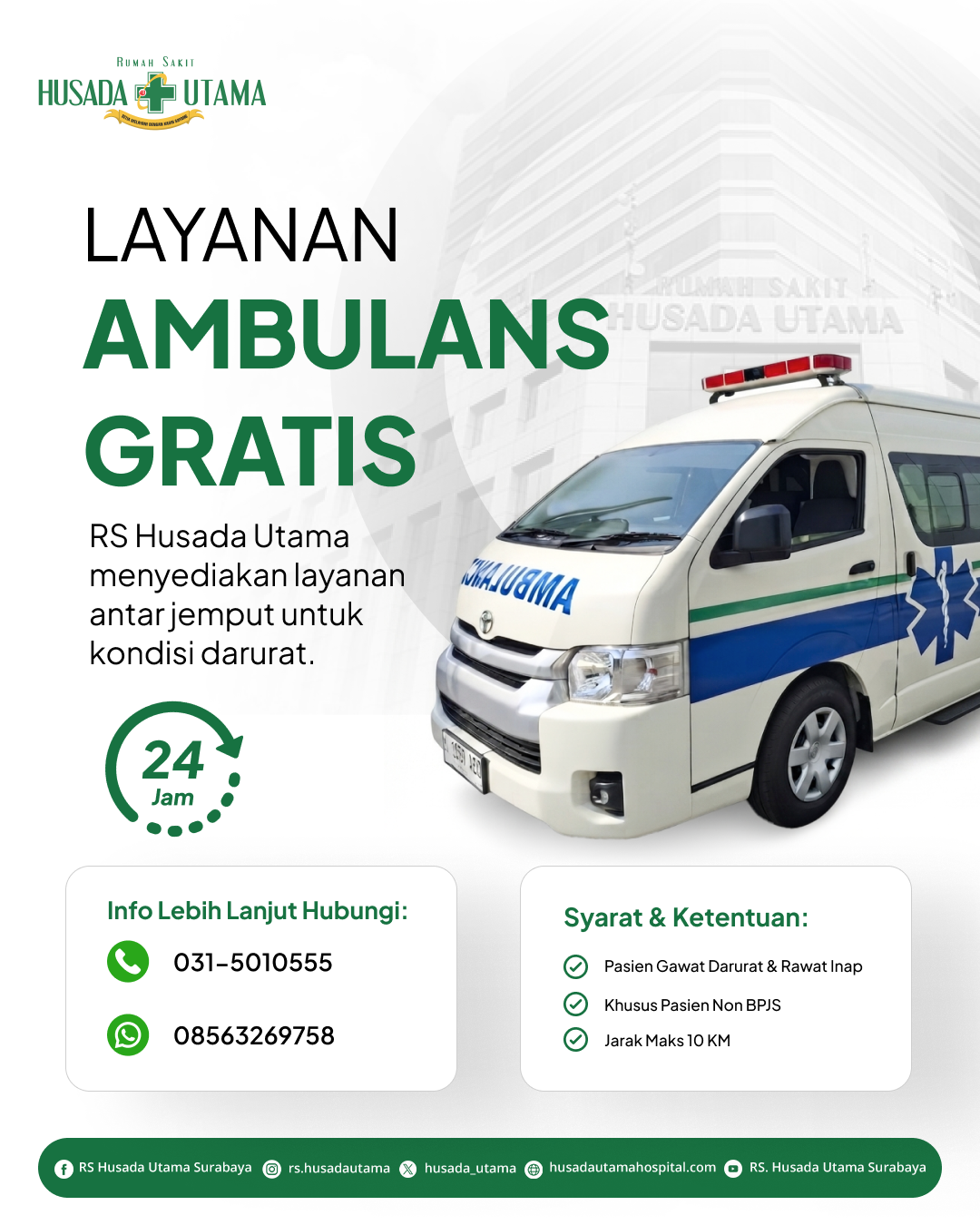 LAYANAN AMBULANCE